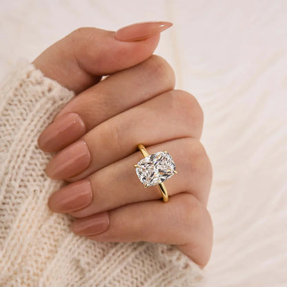 Cushion Cut Everyday Engagement Ring