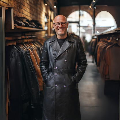 Steel Rider - leather jacket for ultimate style and protection