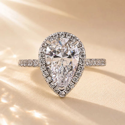 Pear Cut Engagement Ring