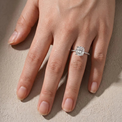 Cushion Cut Engagement Ring