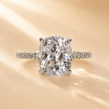 Cushion Cut Engagement Ring