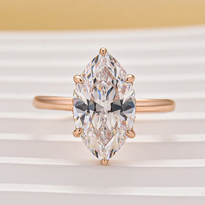 Fashion Marquise Cut Women's Engagement Ring