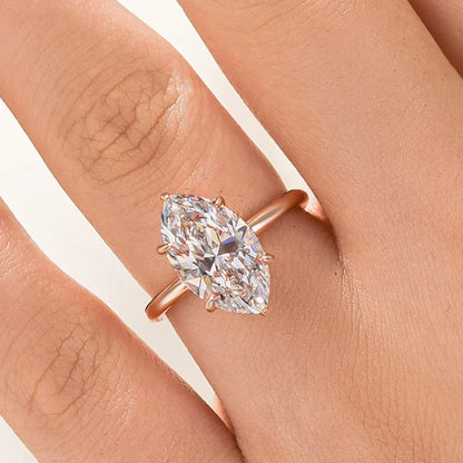 Fashion Marquise Cut Women's Engagement Ring