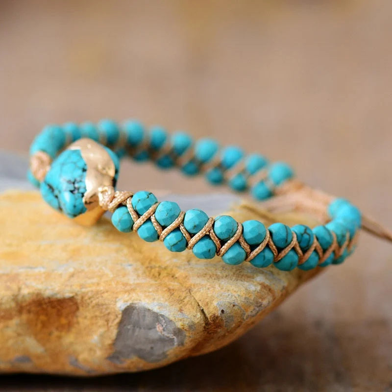 Natural Turquoise Bracelet