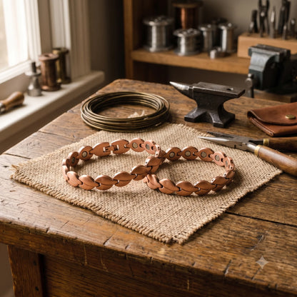 Zarinos's Bog Copper Anklet