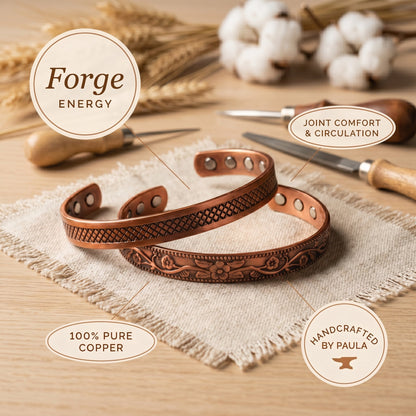 Zarino's Forge Copper Set