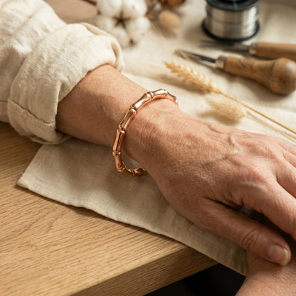Zarino's Grove Copper Bracelet
