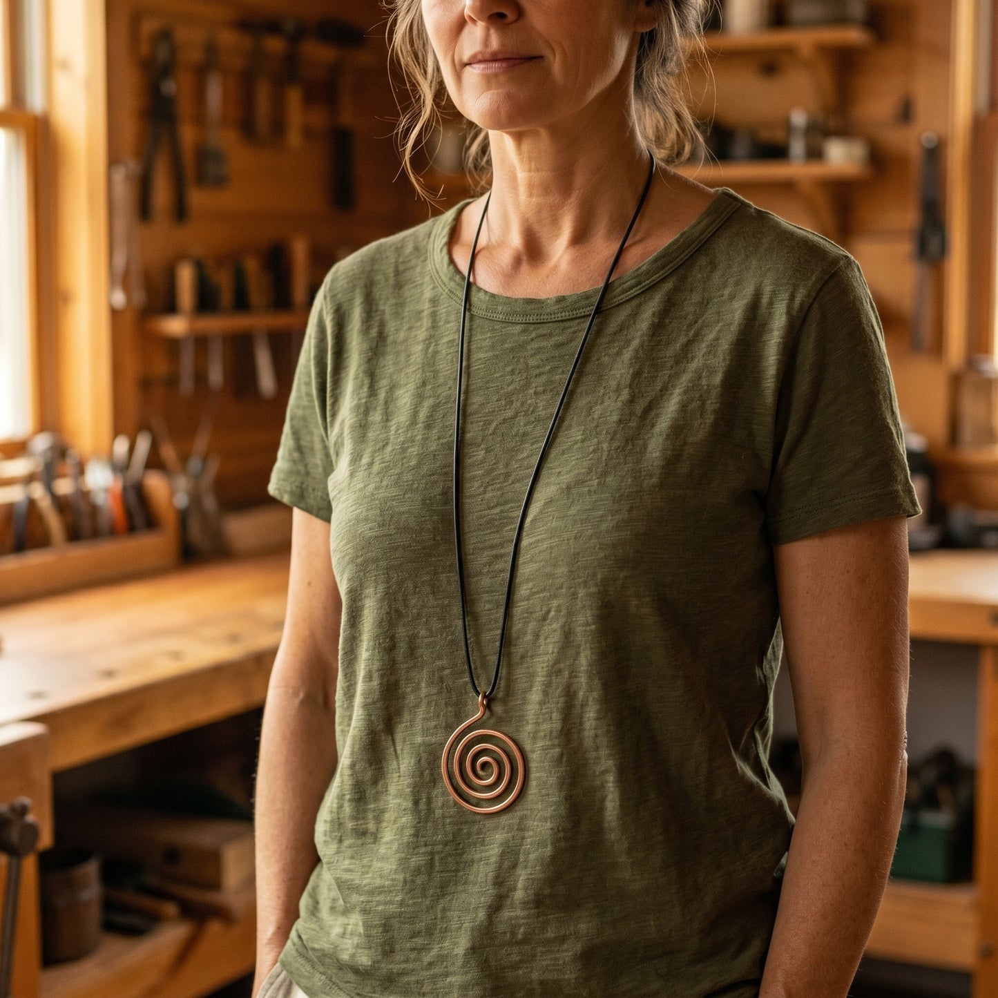 Zarino's Mesa Copper Necklace