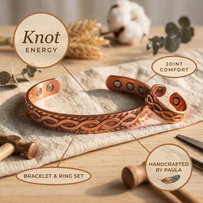 Zarino's Knot Copper Set
