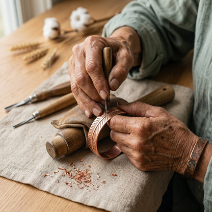 Zarino's Root Copper Bracelet
