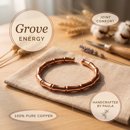Zarino's Grove Copper Bracelet