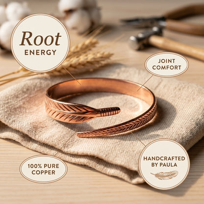 Zarino's Root Copper Bracelet