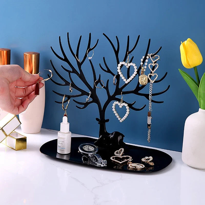 Elegant Tree Jewelry Display Stand