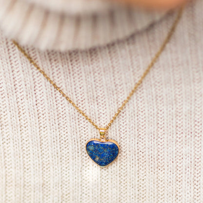 Lapis Lazuli Love Necklace