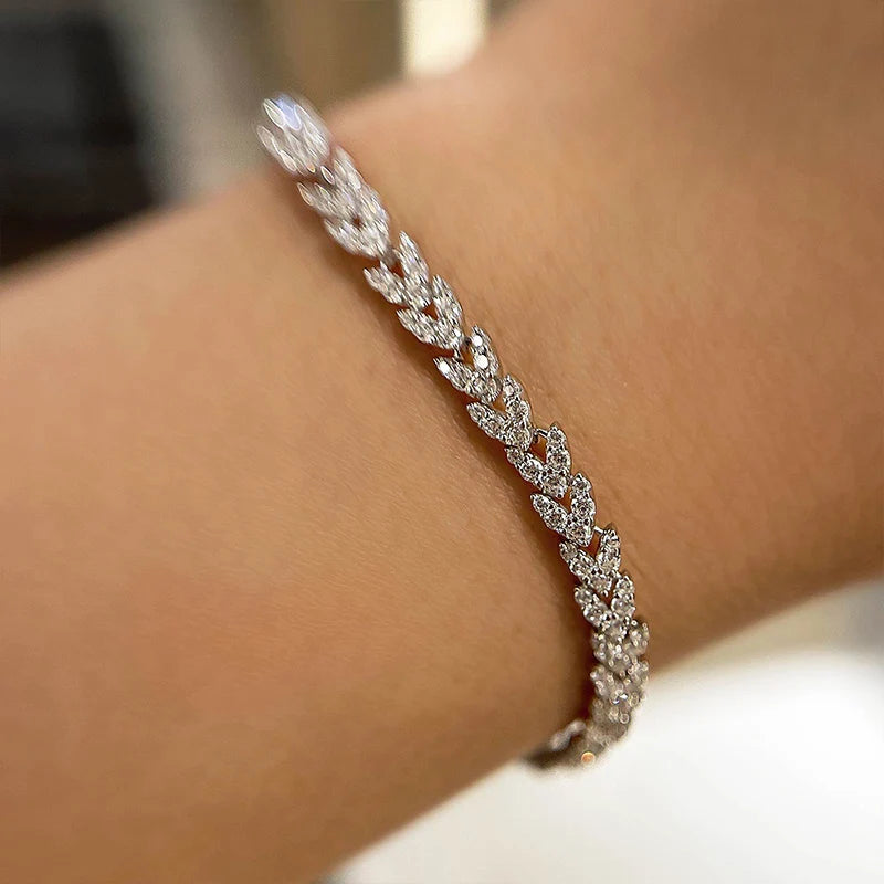 Fashion Wheat Ear Design Bracelet for Women