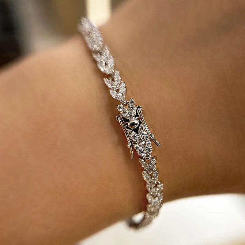 Fashion Wheat Ear Design Bracelet for Women