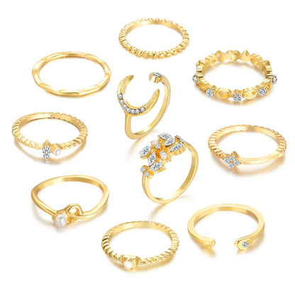 Celestial Dreams Ring Collection