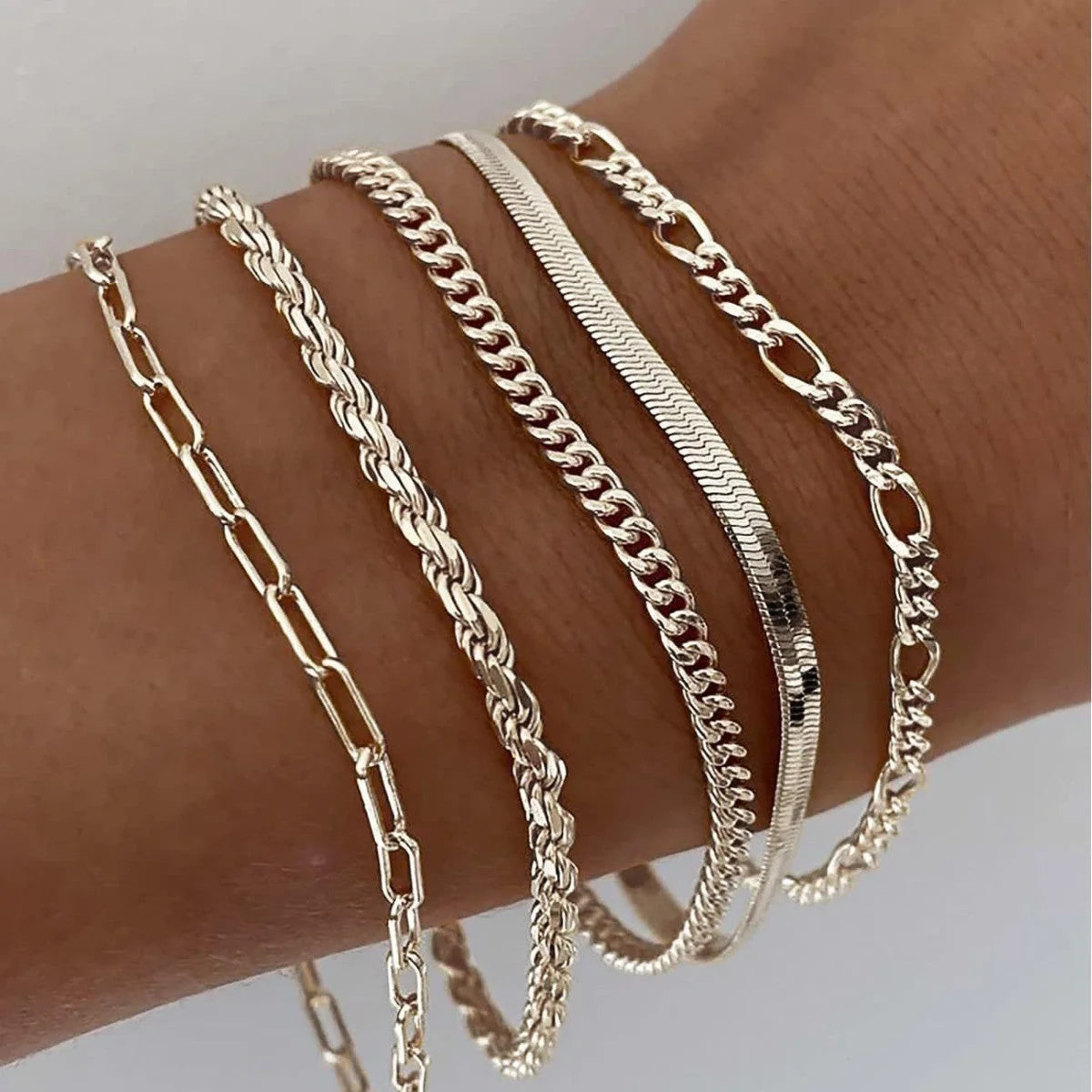 Essential Layered Bracelet Set