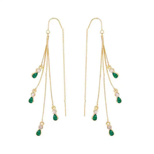 Calista Moreau Tassel Earrings