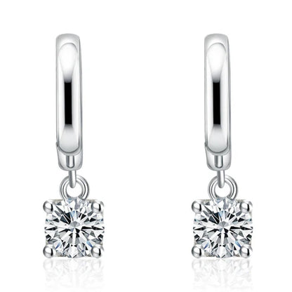 Aurora Square Drop Earrings
