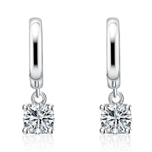 Aurora Square Drop Earrings