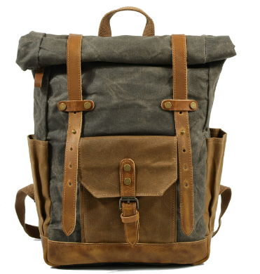 Rolltop backpack | NYONS