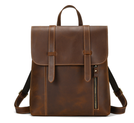 Small leather backpack | PALMA