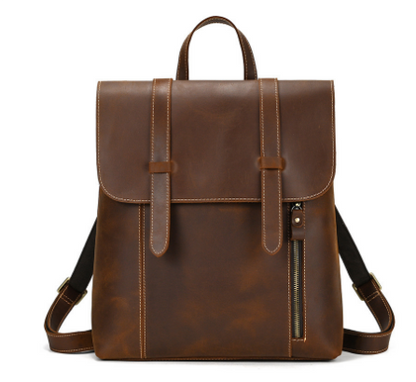Small leather backpack | PALMA