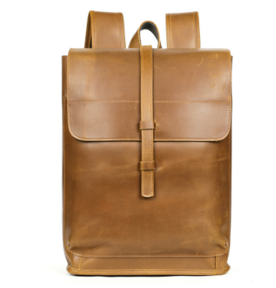 Leather business backpack | LUGANO