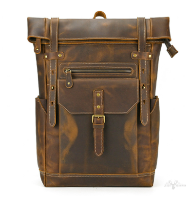 Men's Leather Backpack | NYON