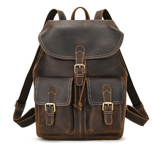 Leather backpack bag | FALUN