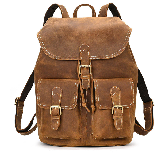Leather backpack bag | FALUN