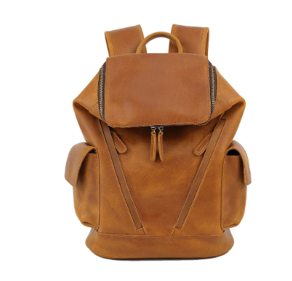 Soft leather backpack | WHISTLER
