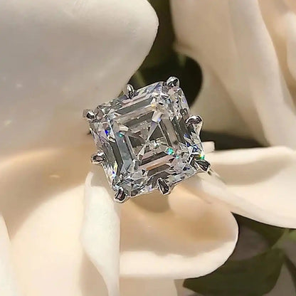 Timeless Gold Cubic Zirconia Ring