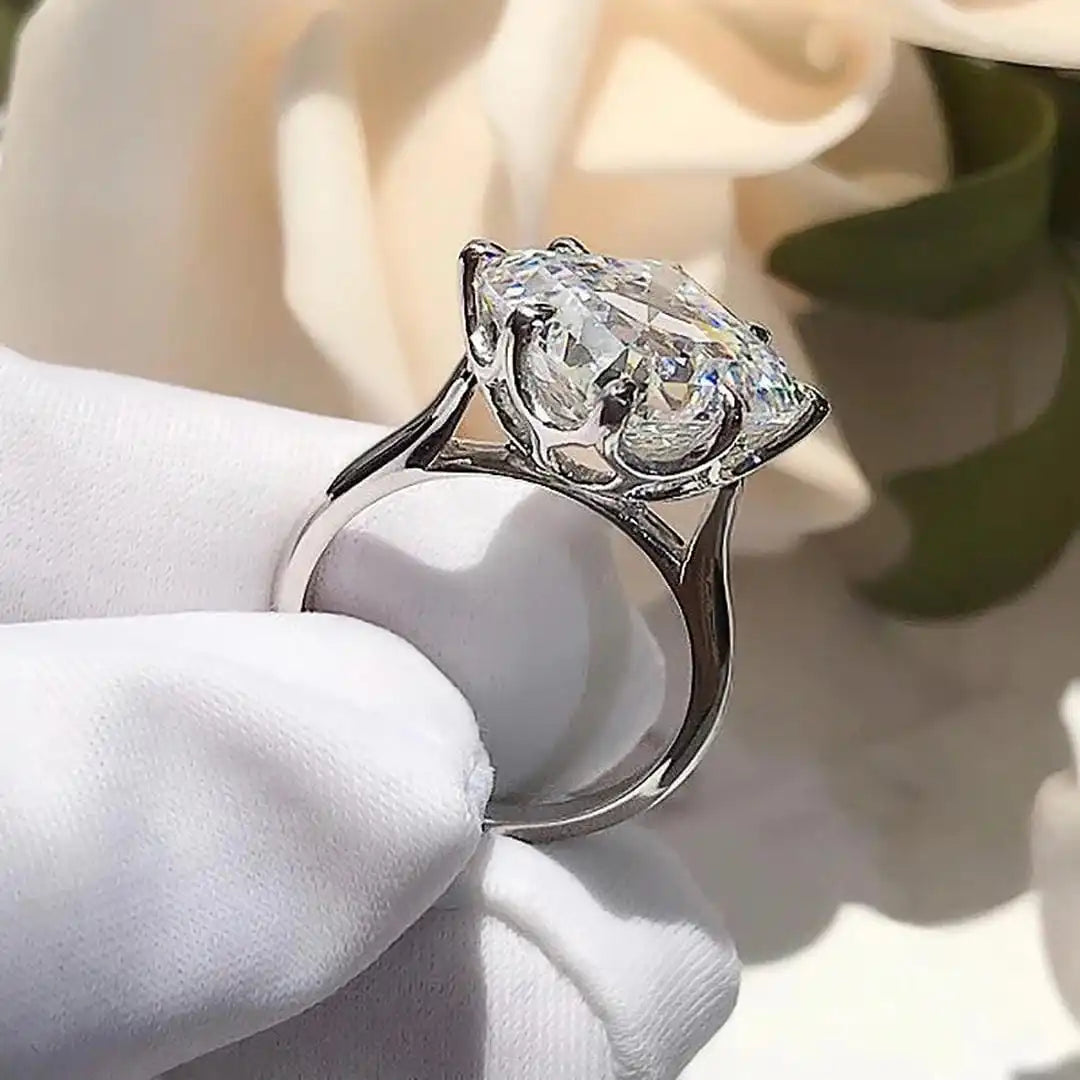 Timeless Gold Cubic Zirconia Ring