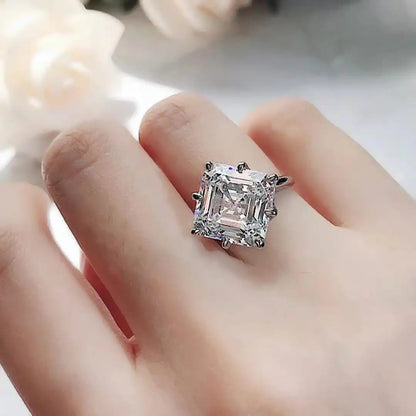 Timeless Gold Cubic Zirconia Ring