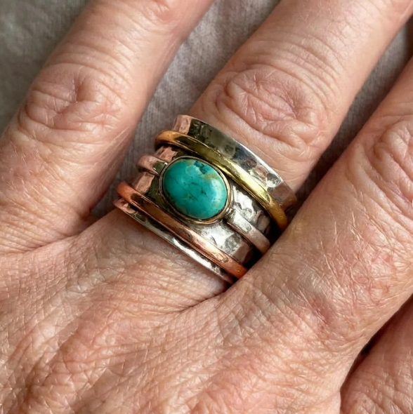 Coco - Vintage Turquoise Ring