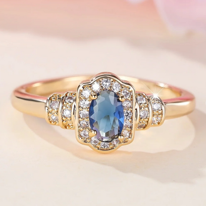 Vintage Gold Ring Band