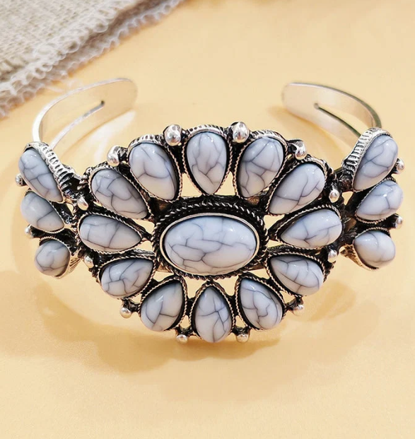 Vintage Bohemian Retro Ethnic Turquoise Bracelet