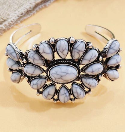 Vintage Bohemian Retro Ethnic Turquoise Bracelet