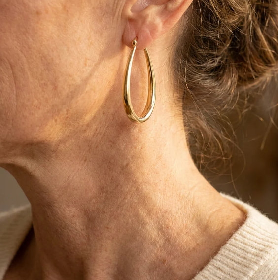 Exclusive Vintage Gold Earrings