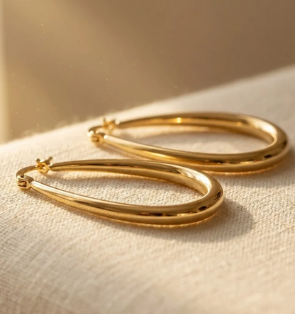 Exclusive Vintage Gold Earrings