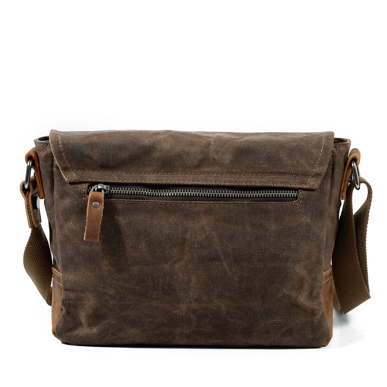 Small Canvas Messenger Bag | PARIS