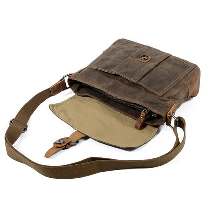 Small canvas shoulder bag | HEIDELBERG