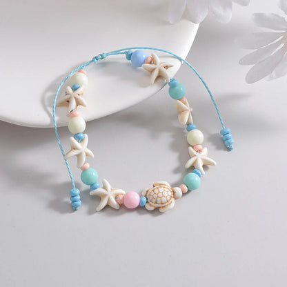 Ocean Treasures Sea Turtle Anklet
