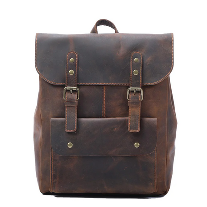 Vintage leather backpack | TROSA
