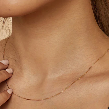 Bodega Box Necklace