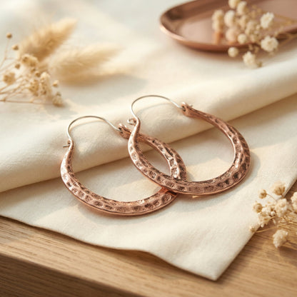 Zarino's Ember Copper Earrings