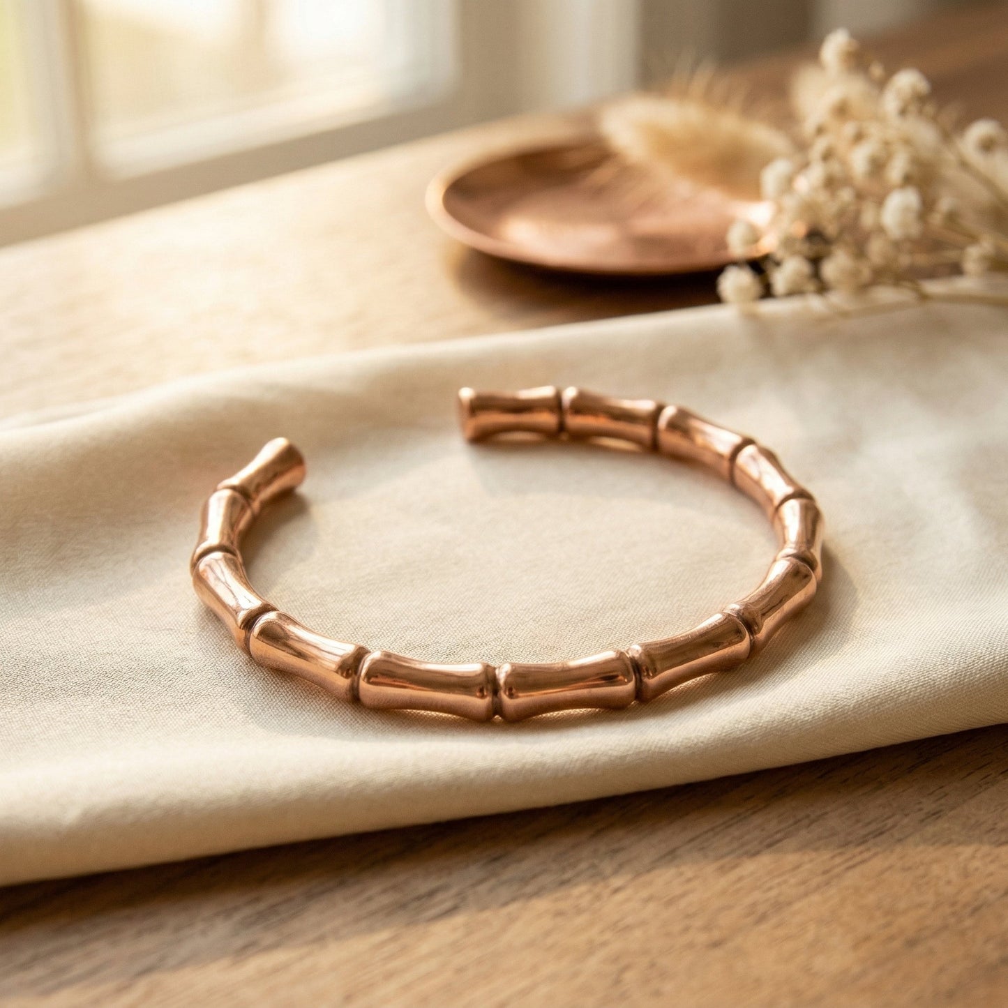 Zarino's Grove Copper Bracelet
