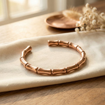 Zarino's Grove Copper Bracelet